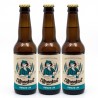 Lot de 3 Bières Blanches Artisanales Frenchie IPA Brasserie Effrontad' BIO 33cl