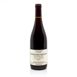 Domaine Joubert AOP Beaujolais Rouge Nouveau 2024 - Cuvée à l'Ancienne - 75cl