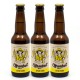 Lot de 3 Bières Blondes Artisanales After Foins Brasserie Effrontad' BIO 33cl