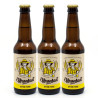 Lot de 3 Bières Blondes Artisanales After Foins Brasserie Effrontad' BIO 33cl