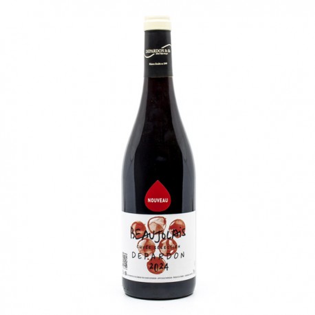 Domaine de la Bêche Olivier Depardon AOP Beaujolais Nouveau Rouge 2024 75cl