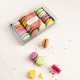 Coffret 16 macarons frais artisanaux Lucy Borie 330g