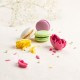 Coffret 16 macarons frais artisanaux Lucy Borie 330g