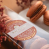 Coffrets de 6 Macarons Artisanaux au Foie Gras Lucy Borie 140g