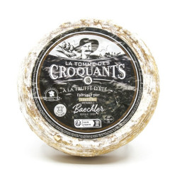 Tomme des Croquants à la Truffe d'Eté 2% 700g +/-50g