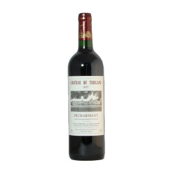 Château de Tiregand 2006 AOC Pécharmant vin rouge de Bergerac.