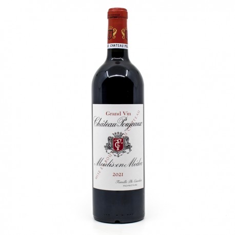 Château Poujeaux AOC Moulis Rouge 2021 75cl