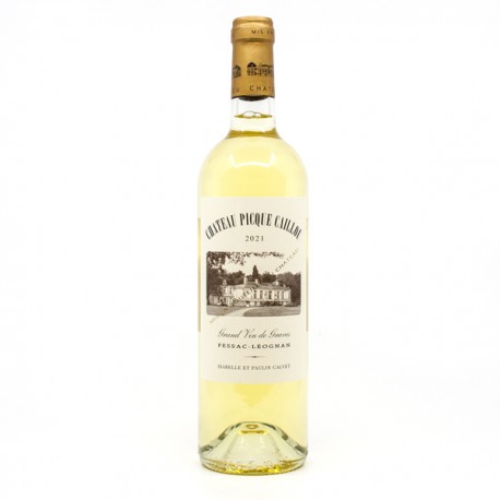 Château Picque Caillou AOC Pessac Léognan Blanc 2021 75cl