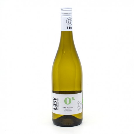 Domaine Uby Profil Sauvignon Blanc Sans Alcool BIO 75cl