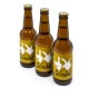 Lot de 3 Bières blondes Artisanales du Périgord Brasserie Lapepi BIO 33cl