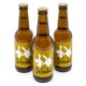Lot de 3 Bières blondes Artisanales du Périgord Brasserie Lapepi BIO 33cl
