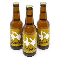 Lot de 3 Bières blondes Artisanales du Périgord Brasserie Lapepi BIO 33cl
