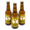 Lot de 3 Bières blondes Artisanales du Périgord Brasserie Lapepi BIO 33cl
