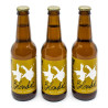 Lot de 3 Bières blondes Artisanales du Périgord Brasserie Lapepi BIO 33cl