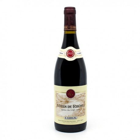 E.Guigal AOC Côtes du Rhône Rouge 2021 75cl
