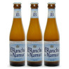 Lot de 3 Bières Belgique Blanche de Namur Blanches 25cl