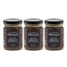 Lot de 3 Chutneys Abricot Façon Pain D'épices 110g