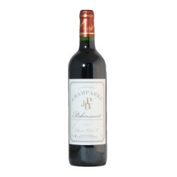 Château Champarel 2005 AOC Pécharmant, vin de bergerac rouge.