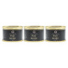 Lot de 3 Terrines aux Cèpes 65g