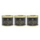Lot de 3 Terrines Campagnardes au Jus de Truffes Noires du Périgord 3% 65g