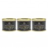 Lot de 3 Terrines Campagnardes au Jus de Truffes Noires du Périgord 3% 65g