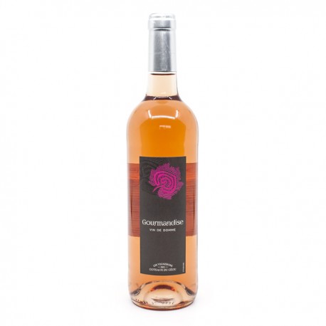 Vin de Domme Rose Cuvée Gourmandise Vin du Périgord 2023 75cl