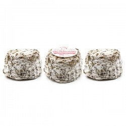 Lot de 3 Crottins au Poivre 29% 80g