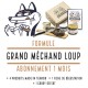 Box de Charcuteries Les Petits Cochons "Grand Méchant Loup" Formule Gourmandise 1 mois