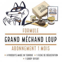 Box de Charcuteries Les Petits Cochons "Grand Méchant Loup" Formule Gourmandise 1 mois