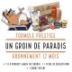 Box de Charcuteries Les Petits Cochons "Un Groin de Paradis" Formule Prestige 12 mois