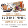 Box de Charcuteries Les Petits Cochons "Un Groin de Paradis" Formule Prestige 12 mois