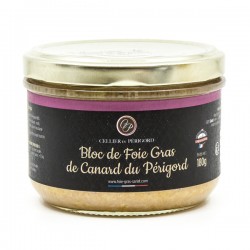 Bloc de Foie Gras de Canard IGP Périgord 180g