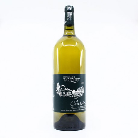 Domaine Tariquet Classic IGP Côtes de Gascogne 2024 Magnum 150cl