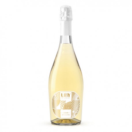 Domaine Uby Profil Bulle Blanc Sans Alcool 75cl