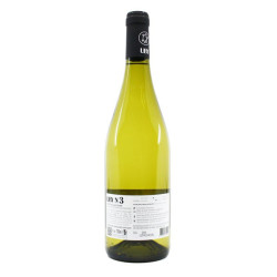 Domaine UBY Colombard-Sauvignon Blanc N°3 IGP Côtes de Gascogne 2024 75cl