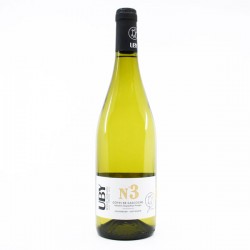 Domaine UBY Colombard-Sauvignon Blanc N°3 IGP Côtes de Gascogne 2024 75cl