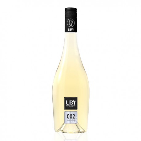 Domaine Uby Bulles Fraîches O2 Pétillant Vin de France 75cl