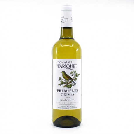 Domaine Tariquet Premières Grives IGP Côtes de Gascogne 2024 75cl