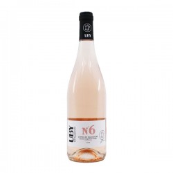 Domaine UBY Rose N°6 IGP Côtes de Gascogne 2024 75cl