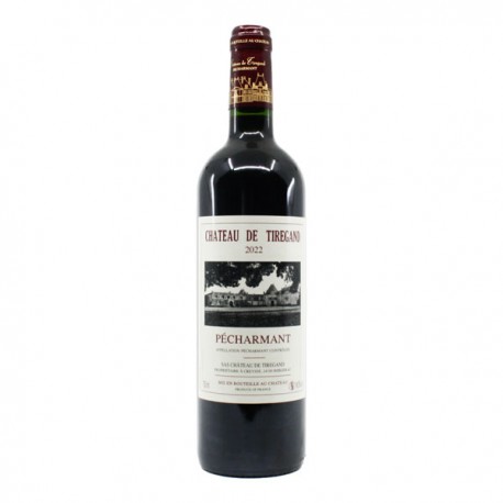 Château de Tiregand AOC Pécharmant 2022 75cl