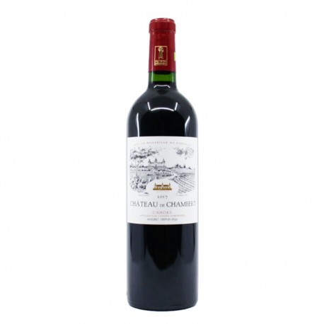 Château Chambert AOC Cahors BIO 2017 75 cl