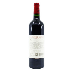 Clos de Gamot AOC Cahors 2022 75 cl