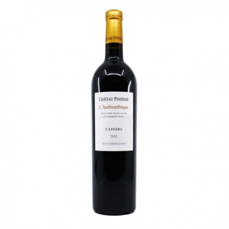 Château Pineraie l'Authentique AOC Cahors 2022 75 cl