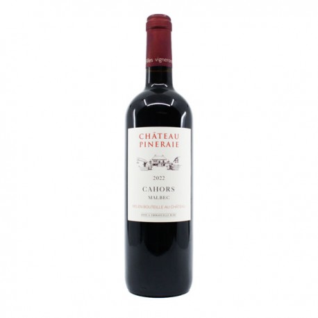 Château Pineraie AOC Cahors 2022 75 cl