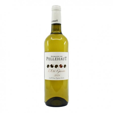 Domaine de Pellehaut L'Eté Gascon Côtes de Gascogne Blanc Moelleux 2024 75cl