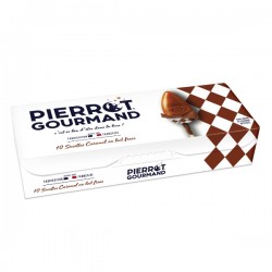 Cadeau de Rapidité : Étui de 10 Sucettes Caramel au Lait Frais 130g