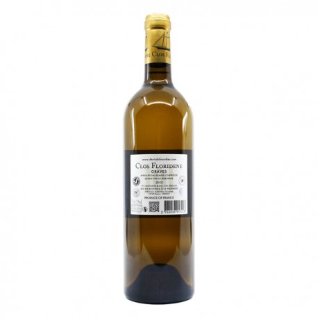 Clos Floridene Graves Blanc 2022 75cl