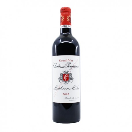 Château Poujeaux AOC Moulis Rouge 2022 75 cl