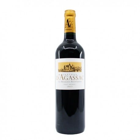 Château d'Agassac AOC Haut Médoc Rouge 2022 75cl