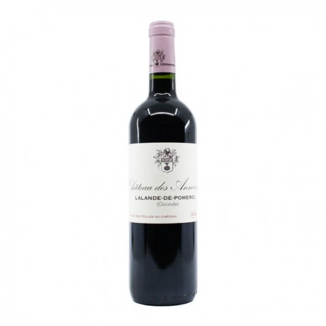 Château des Annereaux AOC Lalande de Pomerol Rouge BIO 2022 75cl